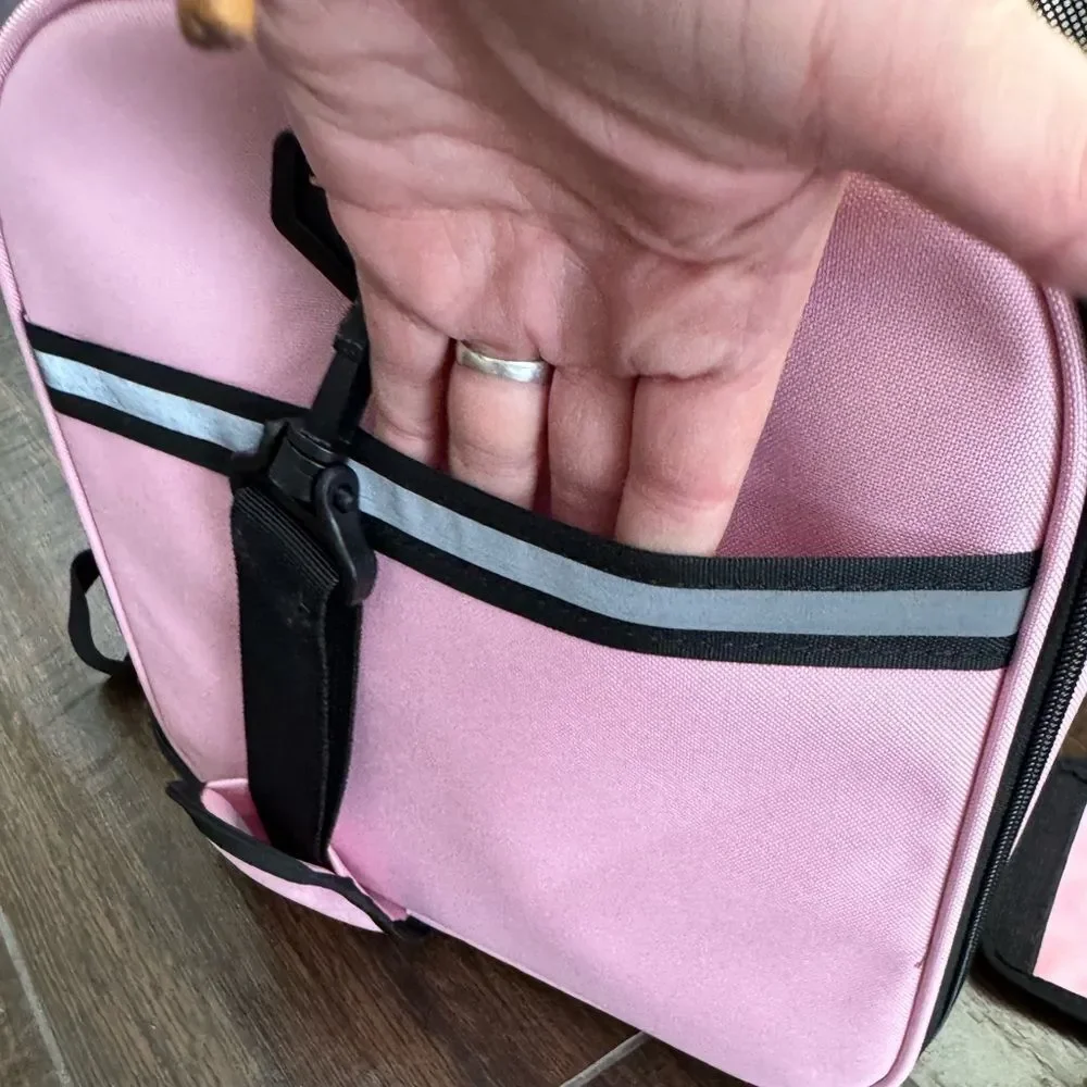 Top tasta Dog Cat Carrier Pet Carrier Soft Sided Carrier airlines approved